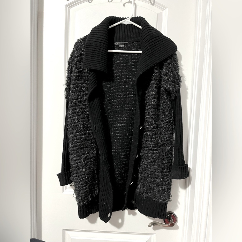 Armani Exchange:  Chunky Button-Up